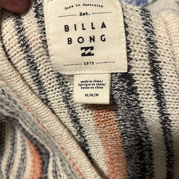 Billabong Baja Beach Sweatshirt-Toffee - Picture 8 of 8